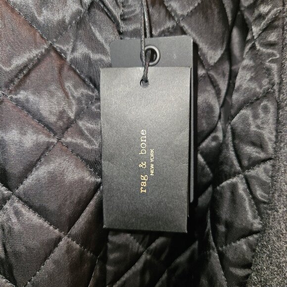 Rag & Bone Eddy Wool-Blend Jacket $798- [Sz M] - Picture 5 of 11